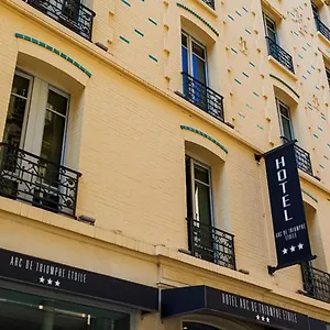 Arc De Triomphe Etoile Hotel Parijs