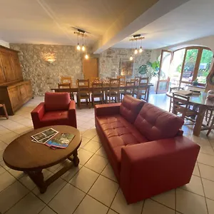 Bed & Breakfast Chambres D'hotes Les Clapas, Chauzon