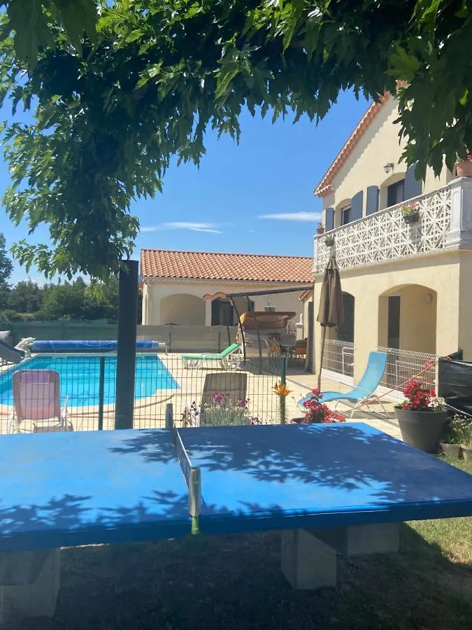 Esprit Etape Bed & Breakfast Saint-Barthelemy-de-Vals France