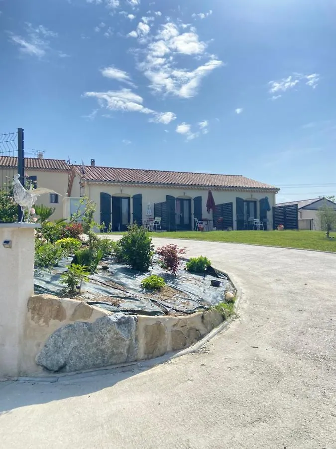 Bed & Breakfast Esprit Etape Bed and Breakfast Saint-Barthélemy-de-Vals